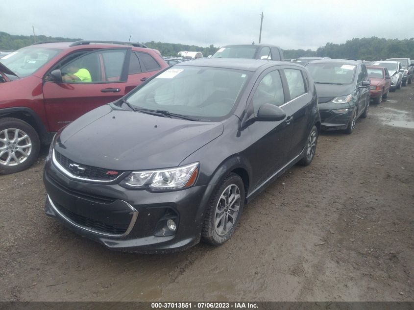2018 CHEVROLET SONIC LT - 1G1JD6SH6J4140703