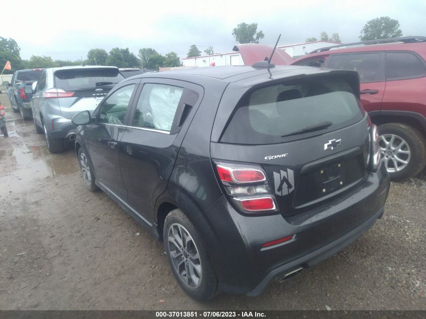 2018 CHEVROLET SONIC LT - 1G1JD6SH6J4140703