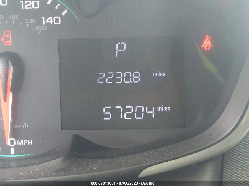 2018 CHEVROLET SONIC LT - 1G1JD6SH6J4140703