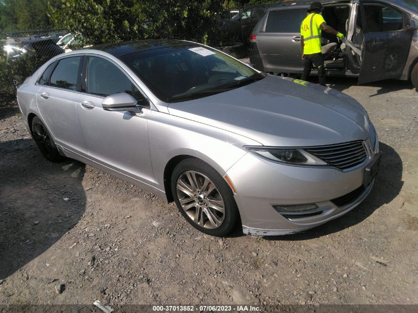 2013 LINCOLN MKZ - 3LN6L2JK1DR809196