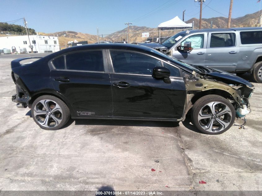 2015 HONDA CIVIC SEDAN SI - 2HGFB6E5XFH701405