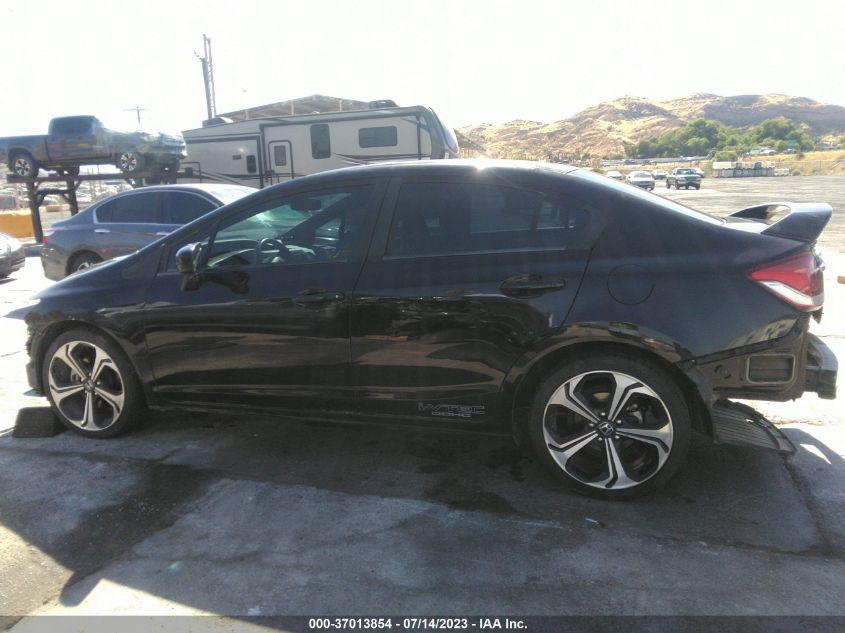 2015 HONDA CIVIC SEDAN SI - 2HGFB6E5XFH701405