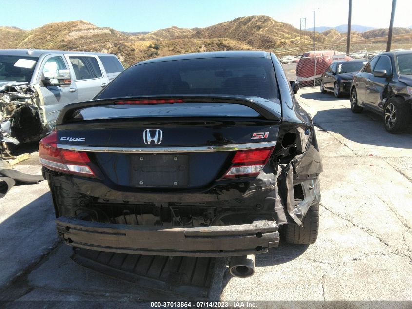 2015 HONDA CIVIC SEDAN SI - 2HGFB6E5XFH701405