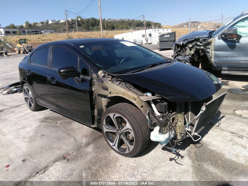 2015 HONDA CIVIC SEDAN SI - 2HGFB6E5XFH701405