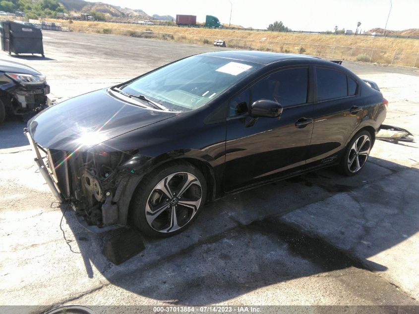 2015 HONDA CIVIC SEDAN SI - 2HGFB6E5XFH701405