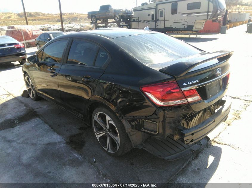 2015 HONDA CIVIC SEDAN SI - 2HGFB6E5XFH701405