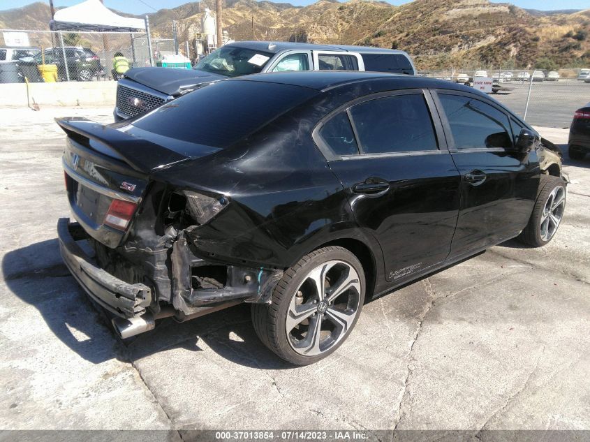 2015 HONDA CIVIC SEDAN SI - 2HGFB6E5XFH701405