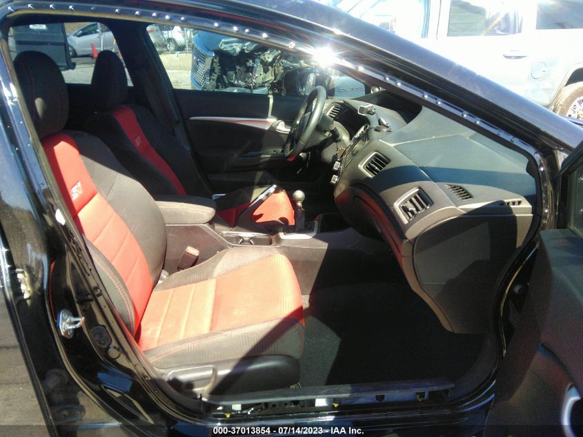 2015 HONDA CIVIC SEDAN SI - 2HGFB6E5XFH701405
