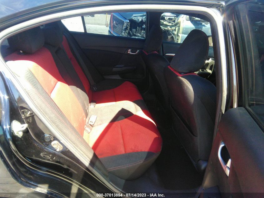 2015 HONDA CIVIC SEDAN SI - 2HGFB6E5XFH701405