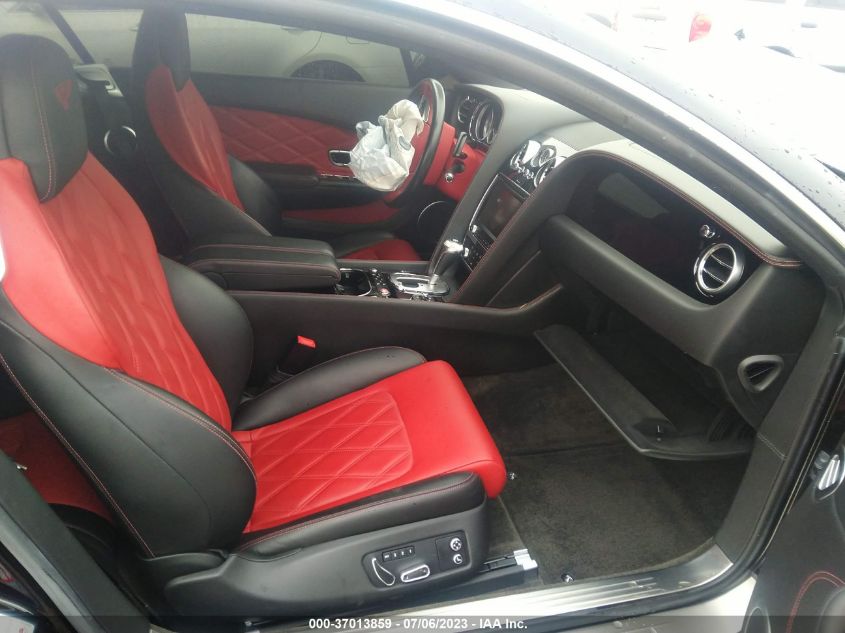 2015 BENTLEY CONTINENTAL GT V8 S - SCBFH7ZA5FC048255