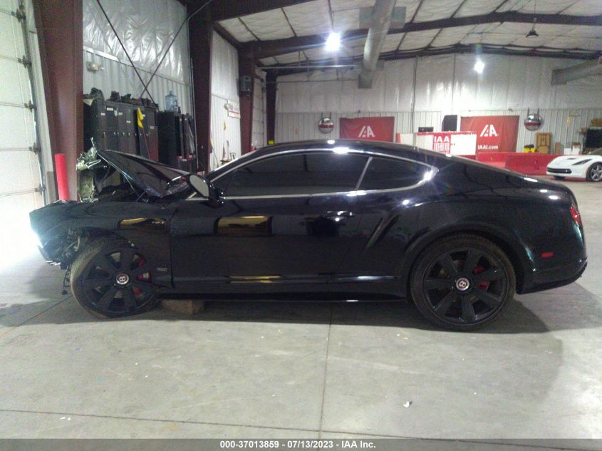 2015 BENTLEY CONTINENTAL GT V8 S - SCBFH7ZA5FC048255