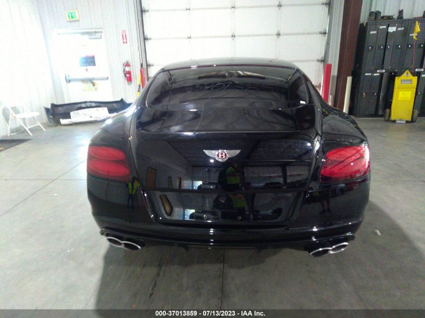2015 BENTLEY CONTINENTAL GT V8 S - SCBFH7ZA5FC048255