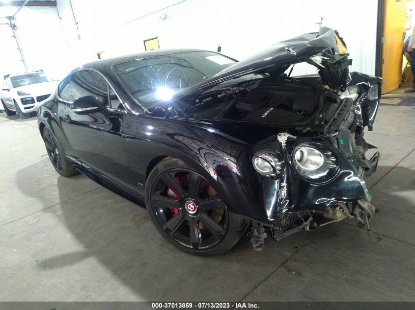 2015 BENTLEY CONTINENTAL GT V8 S - SCBFH7ZA5FC048255