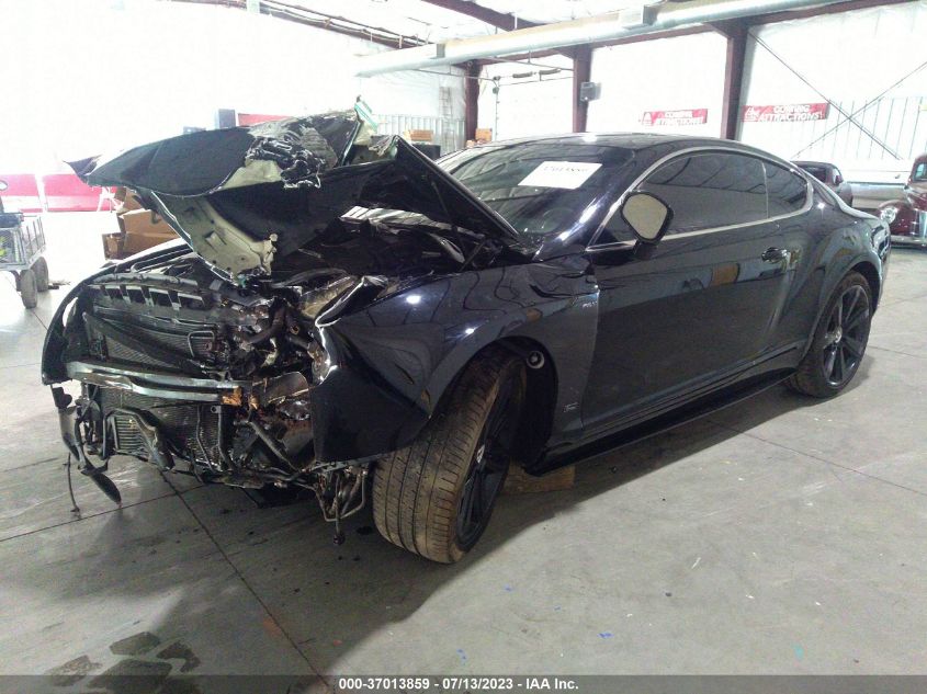 2015 BENTLEY CONTINENTAL GT V8 S - SCBFH7ZA5FC048255