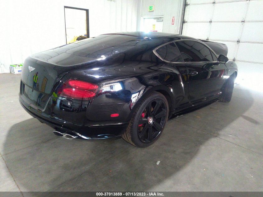 2015 BENTLEY CONTINENTAL GT V8 S - SCBFH7ZA5FC048255