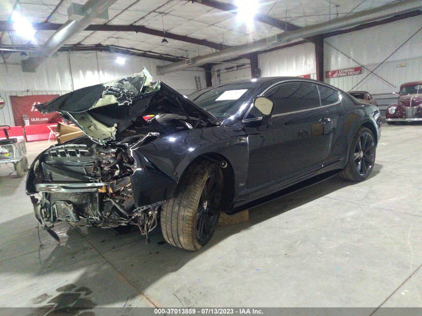 2015 BENTLEY CONTINENTAL GT V8 S - SCBFH7ZA5FC048255