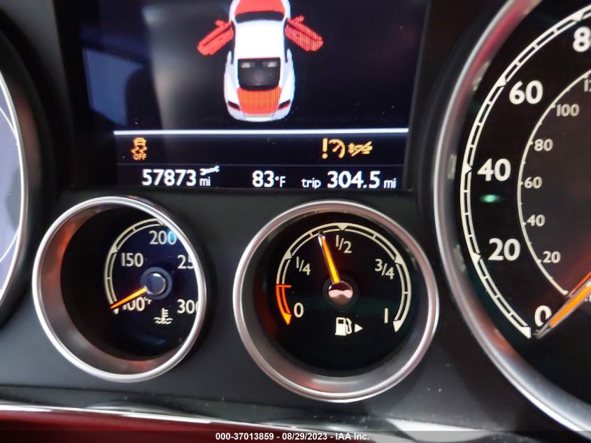 2015 BENTLEY CONTINENTAL GT V8 S - SCBFH7ZA5FC048255