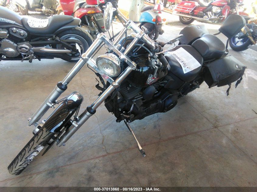 2000 HARLEY-DAVIDSON FXSTB 1HD1BTY35YY042304