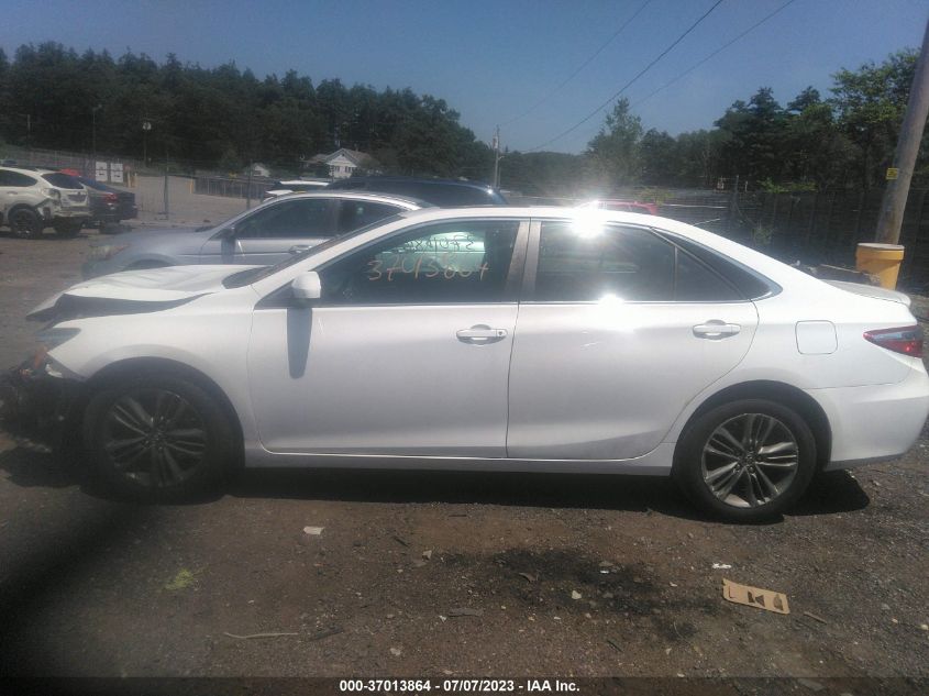 2015 TOYOTA CAMRY LE/XLE/SE/XSE - 4T1BF1FK6FU041395