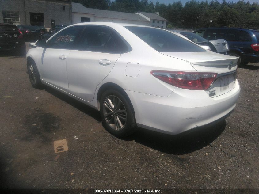 2015 TOYOTA CAMRY LE/XLE/SE/XSE - 4T1BF1FK6FU041395