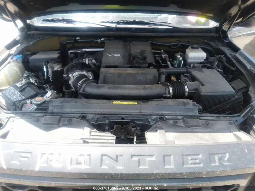 2022 NISSAN FRONTIER S - 1N6ED1CM7NN668030
