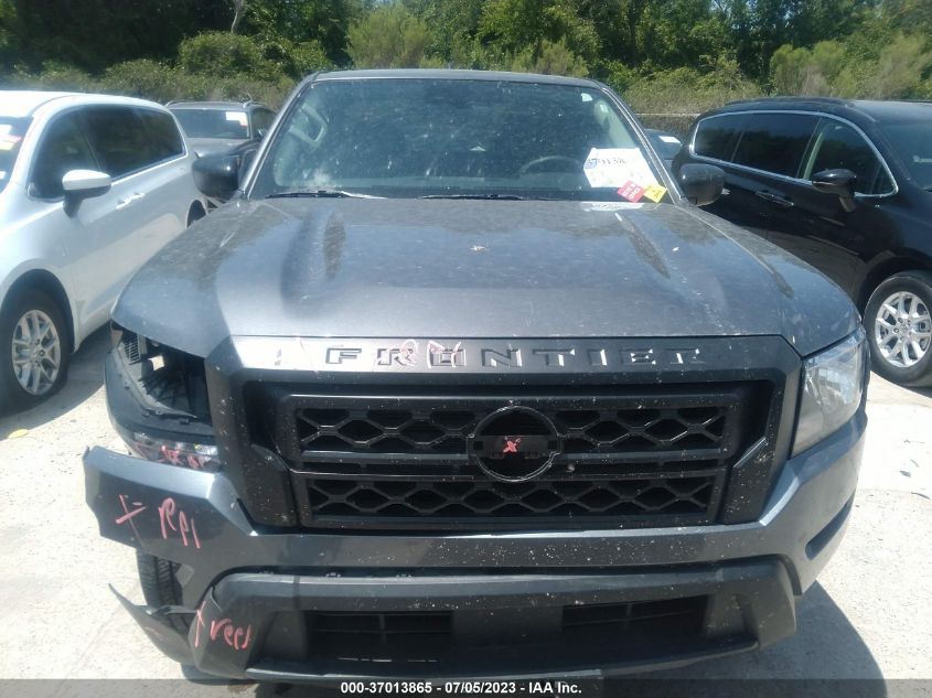 2022 NISSAN FRONTIER S - 1N6ED1CM7NN668030