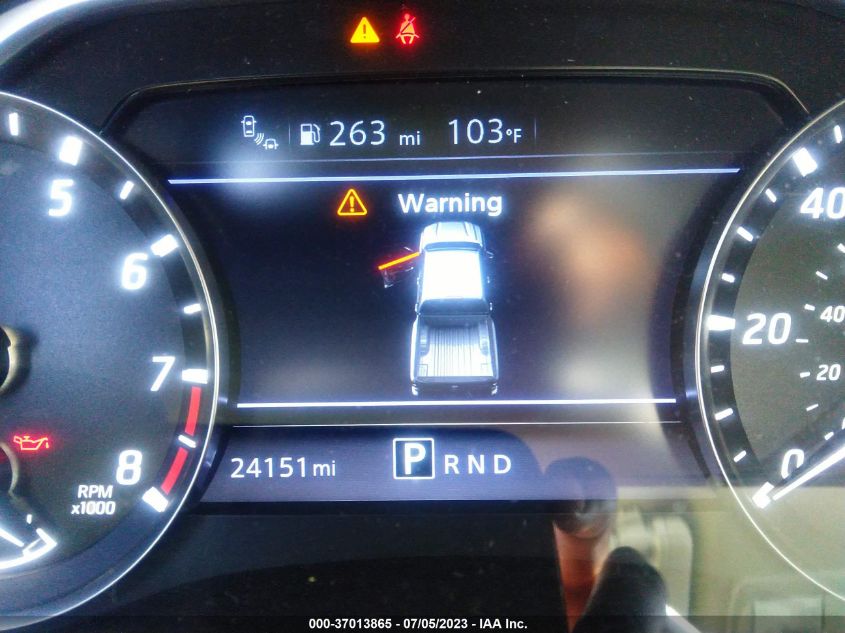 2022 NISSAN FRONTIER S - 1N6ED1CM7NN668030
