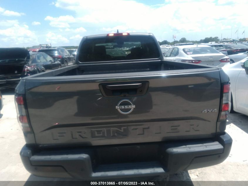 2022 NISSAN FRONTIER S - 1N6ED1CM7NN668030