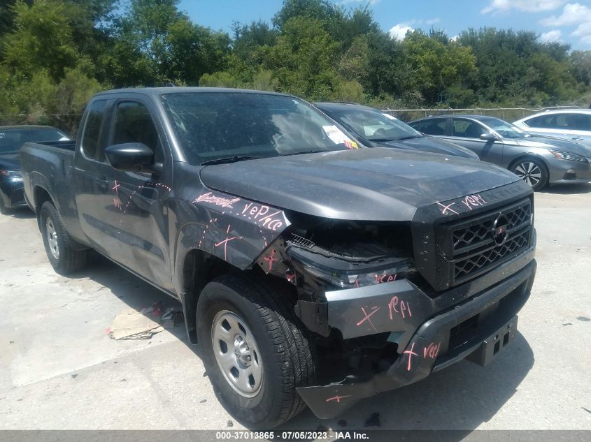 2022 NISSAN FRONTIER S - 1N6ED1CM7NN668030