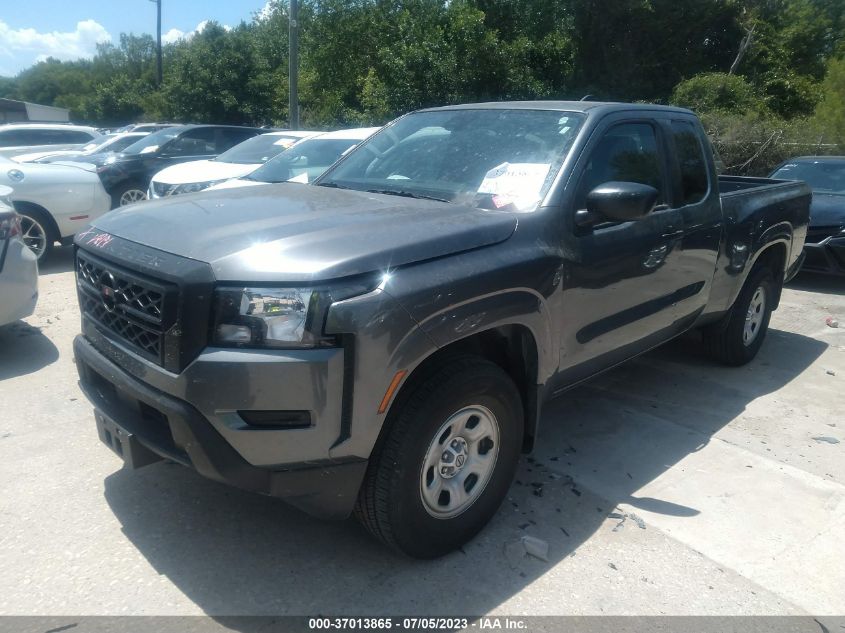 2022 NISSAN FRONTIER S - 1N6ED1CM7NN668030