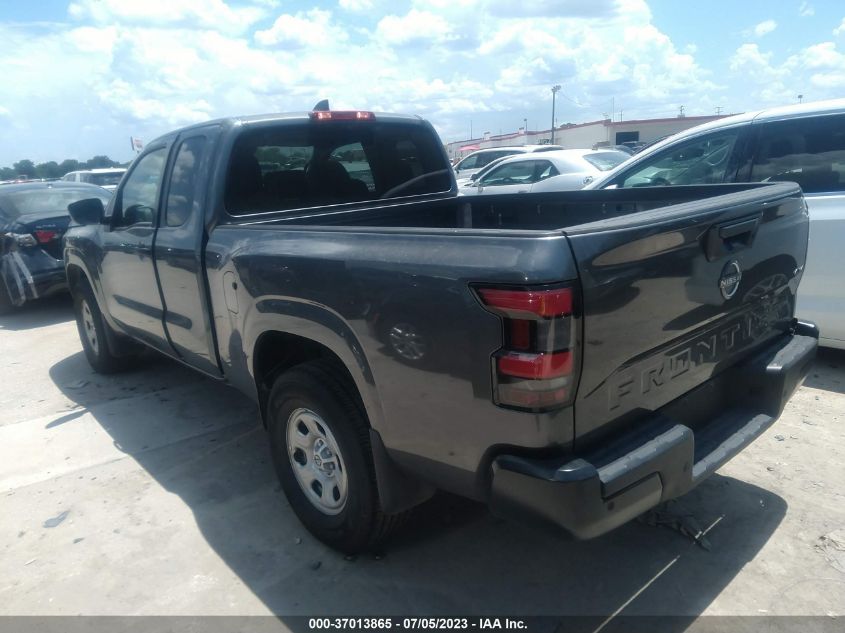 2022 NISSAN FRONTIER S - 1N6ED1CM7NN668030