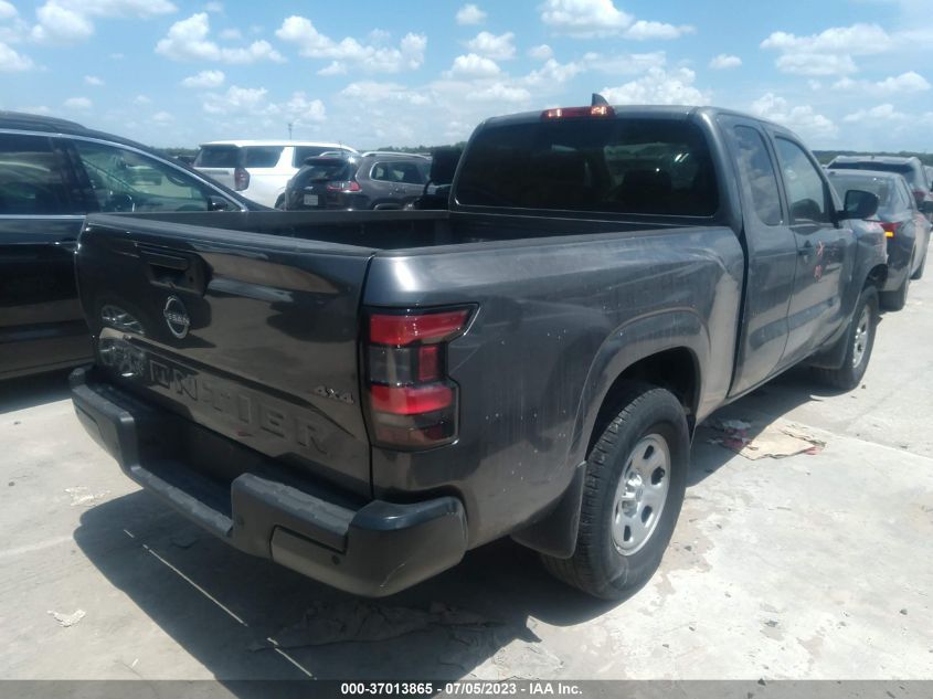 2022 NISSAN FRONTIER S - 1N6ED1CM7NN668030