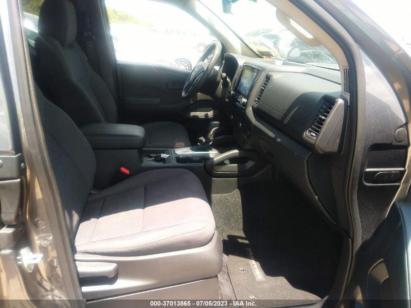 2022 NISSAN FRONTIER S - 1N6ED1CM7NN668030