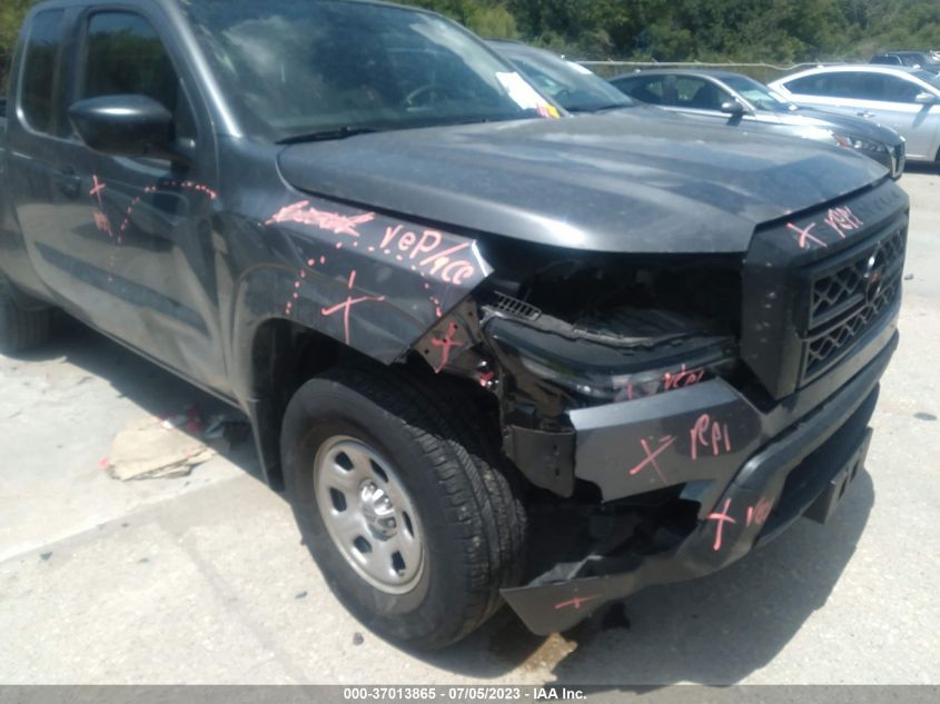 2022 NISSAN FRONTIER S - 1N6ED1CM7NN668030