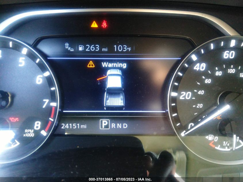2022 NISSAN FRONTIER S - 1N6ED1CM7NN668030