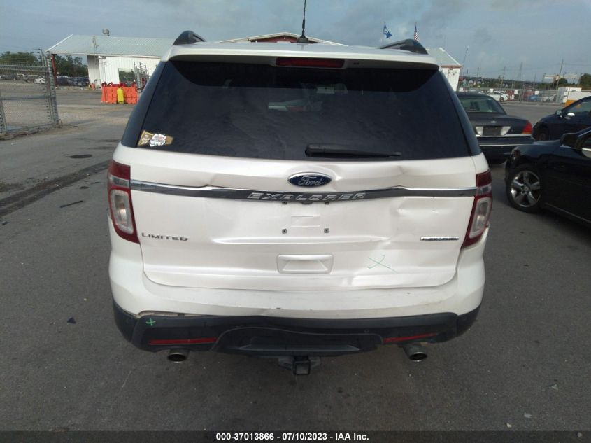 2015 FORD EXPLORER LIMITED - 1FM5K7F83FGB64652