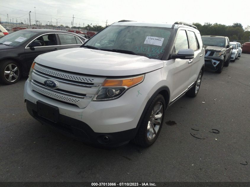 2015 FORD EXPLORER LIMITED - 1FM5K7F83FGB64652