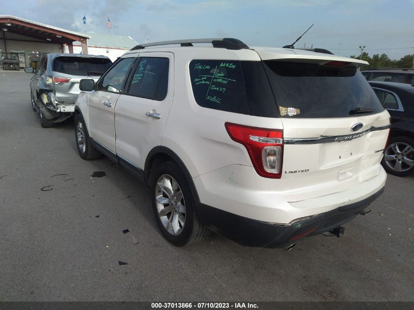 2015 FORD EXPLORER LIMITED - 1FM5K7F83FGB64652