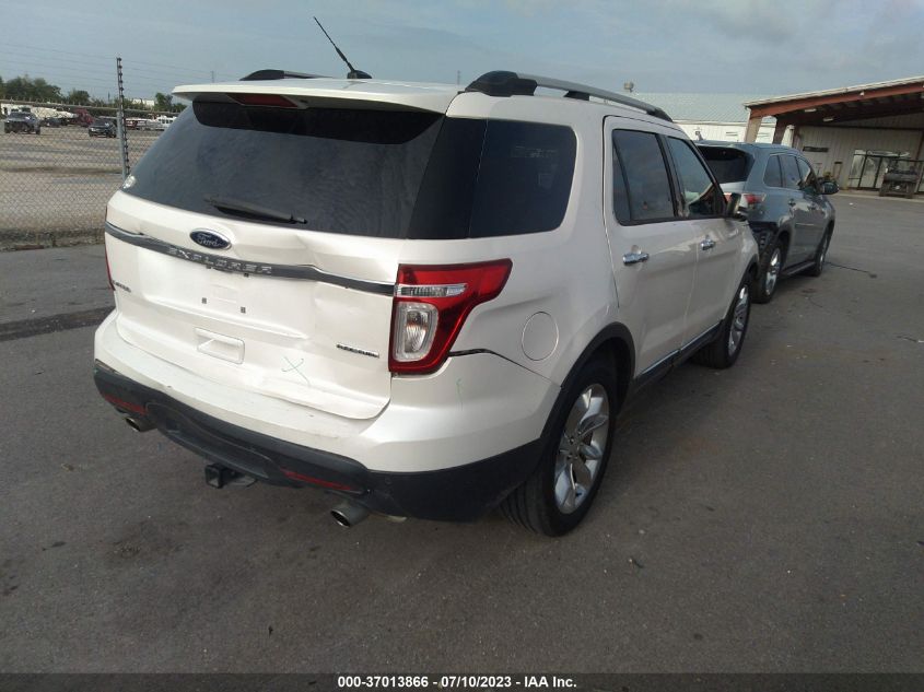 2015 FORD EXPLORER LIMITED - 1FM5K7F83FGB64652