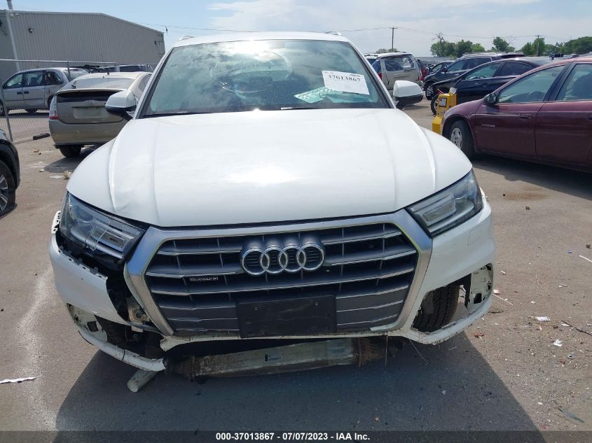 2018 AUDI Q5 PREMIUM/TECH PREMIUM - WA1ANAFY6J2222700