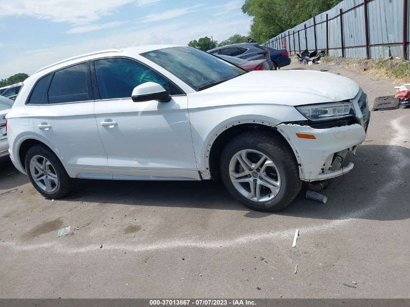2018 AUDI Q5 PREMIUM/TECH PREMIUM - WA1ANAFY6J2222700