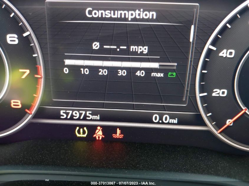2018 AUDI Q5 PREMIUM/TECH PREMIUM - WA1ANAFY6J2222700
