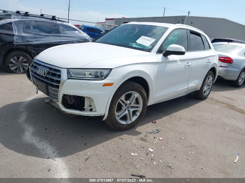 2018 AUDI Q5 PREMIUM/TECH PREMIUM - WA1ANAFY6J2222700