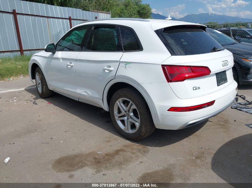 2018 AUDI Q5 PREMIUM/TECH PREMIUM - WA1ANAFY6J2222700