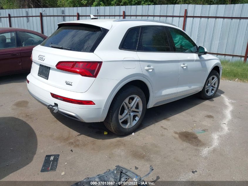 2018 AUDI Q5 PREMIUM/TECH PREMIUM - WA1ANAFY6J2222700