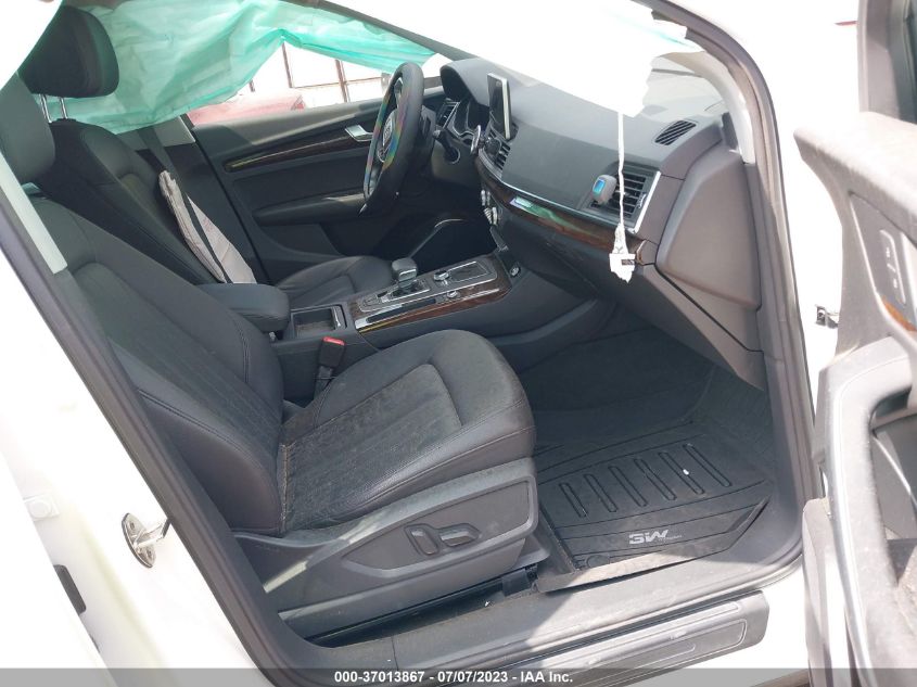 2018 AUDI Q5 PREMIUM/TECH PREMIUM - WA1ANAFY6J2222700