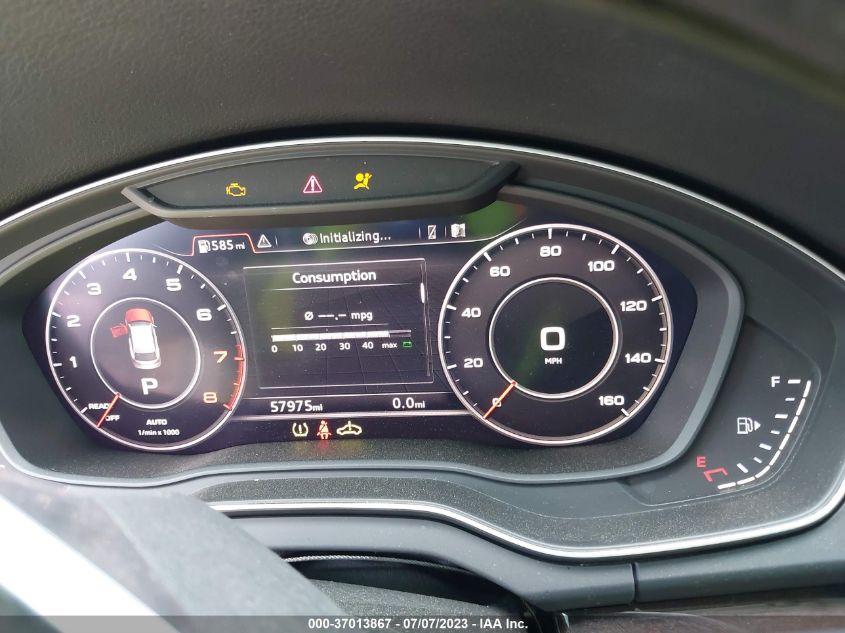 2018 AUDI Q5 PREMIUM/TECH PREMIUM - WA1ANAFY6J2222700