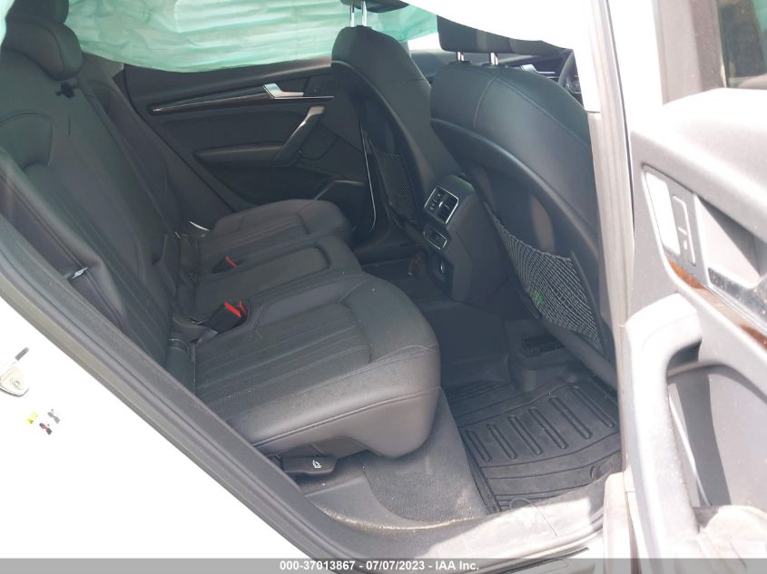 2018 AUDI Q5 PREMIUM/TECH PREMIUM - WA1ANAFY6J2222700