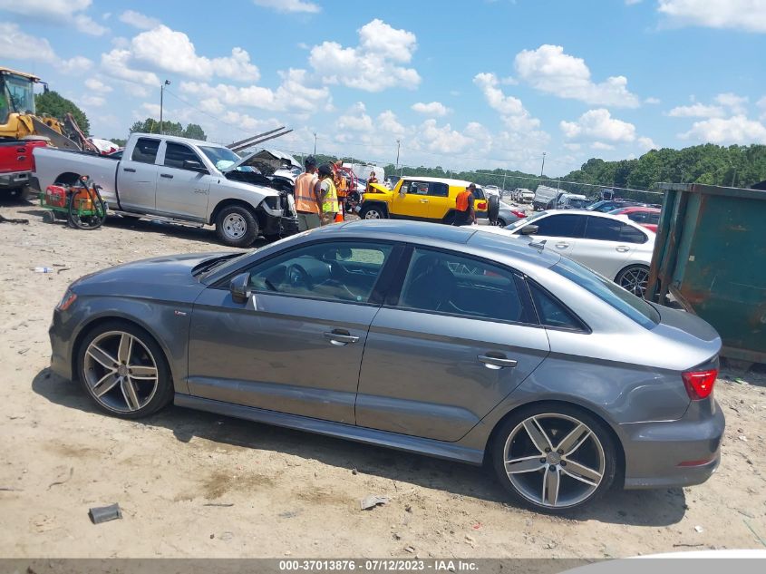 2016 AUDI A3 1.8T PREMIUM - WAUA7GFF3G1071425