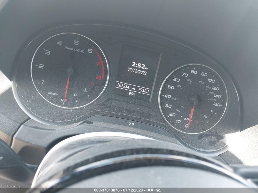 2016 AUDI A3 1.8T PREMIUM - WAUA7GFF3G1071425